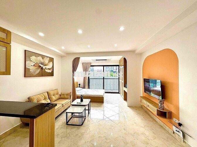 CCMN PHỐ KHƯƠNG TRUNG. 1N1K 40M2. BAN CÔNG. THANG MÁY. GIÁ 8TR