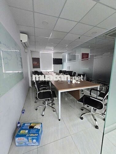 Thuê văn phòng giá rẻ Phú Nhuận 145–273m² sẵn fitout nội thất chỉ 338k
