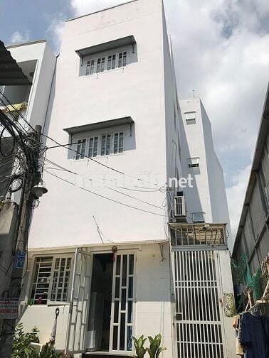 CHDV 4 TẦNG, 15PN, CHO THUÊ 40TR, 7-TR/M2, HUỲNH TẤN PHÁT, QUẬN 7
