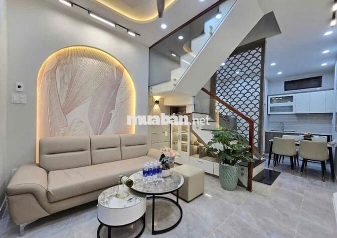 CHỈ 5.6TỶ CÓ NHÀ MỚI HẺM XE HƠI SÁT MẶT TIỀN LŨY BÁN BÍCH