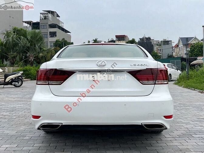 Xe Lexus LS 460L 2016 - 2 Tỷ 100 Triệu