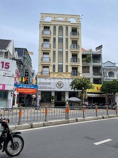 Toà nhà 43 Nguyễn Thái Sơn, 270m2 (12 x 27), Hầm 8 Tầng, HĐT 170Tr