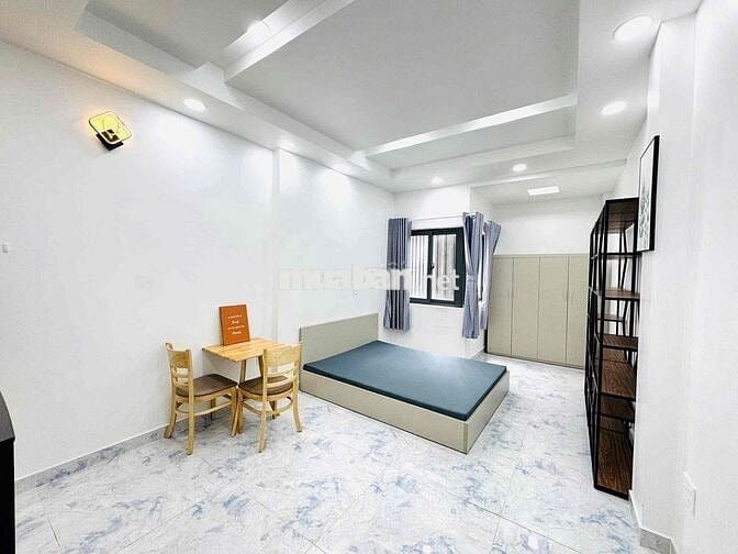 studio đầy đủ nội thất siêu thoáng mát