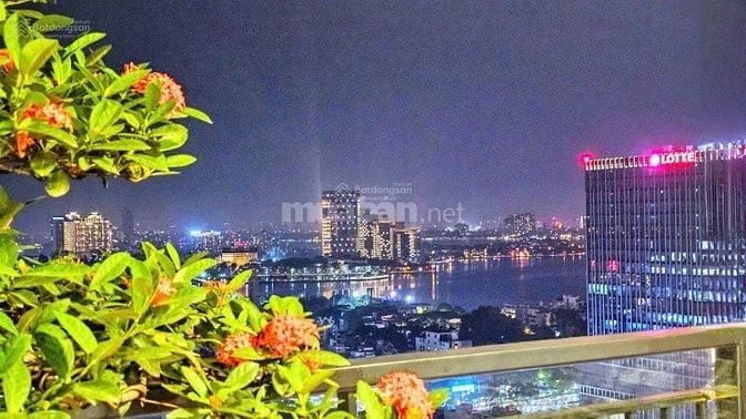Bán căn Duplex view Hồ Tây cc Udic-200m2
