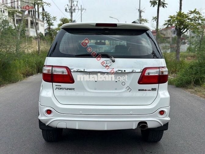 Fortuner TRD Sportivo 4x4 AT 2011