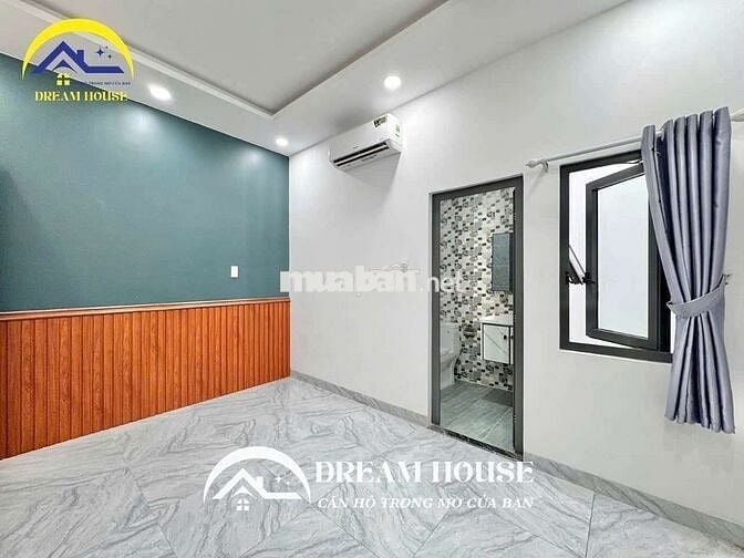 STUDIO FULL NỘI THẤT, CỬA SỔ GIẾNG TRỜI, THOÁNG MÁT, SẠCH SẼ