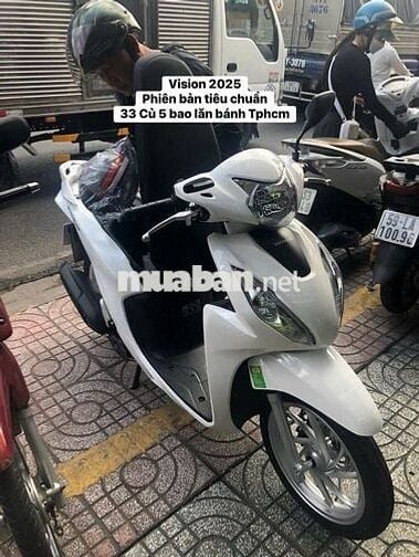 HONDA VISION BAO CHẤT - GIÁ BAO PHÊ - HỔ TRỢ GÓP