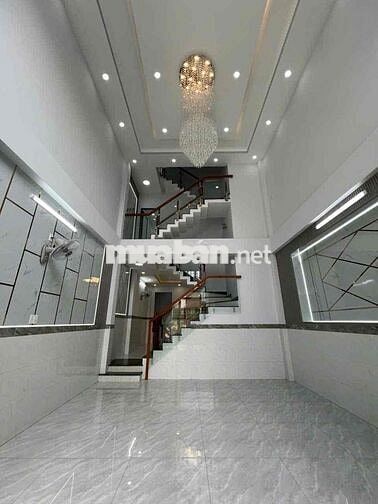 5x13 1 trệt 1 lửng 3 lầu hẻm xe hơi 5 pn 5 tolet