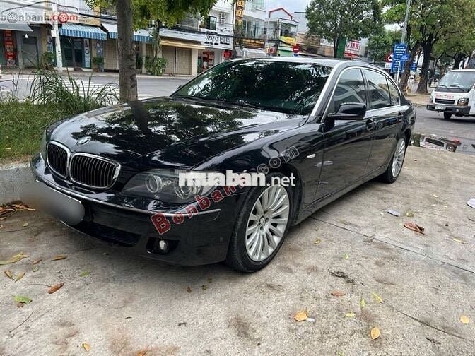 BMW 7 Series 750Li 2005 - 492 Triệu