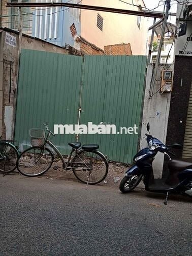 Bán gấp lô đất DT 95m2 giá 1,7 tỷ, sổ riêng, Đ.Nguyễn Thị Sóc, Hóc Môn
