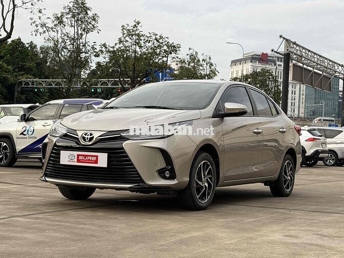 Toyota Vios 2022 G 1.5 CVT - Xe Cũ Chính Hãng