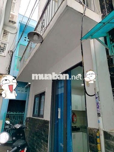 Cho thuê nhà 2pn 2wc Thích Quảng Đức p4 Phú Nhuận
