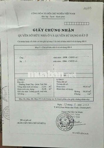 Nhà mặt tiền Hàn Thuyên giá rẻ nhất khu 2 mặt tiền