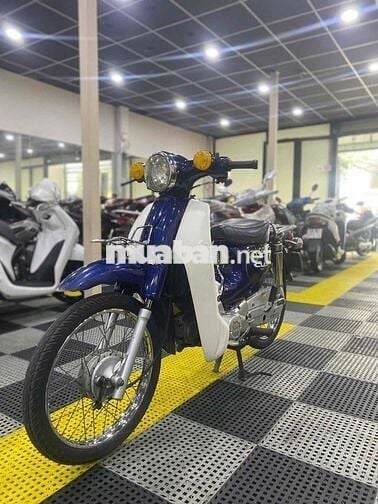 Cub 50cc đẹp, máy êm thì thầm bao vọt biển SG