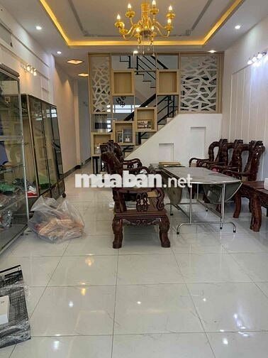 Nhà 3 phòng mới KDC Hưng Phú 1