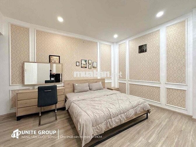 💥TRỐNG SẴN CĂN HỘ FULL GỖ LUXURY NGAY BỆNH VIỆN BÌNH DÂN , VX DÂN CHỦ