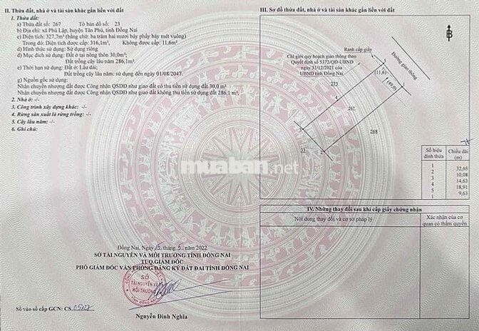 🏡 BÁN ĐẤT CHÍNH CHỦ – GIÁ 620 TRIỆU, BAO GIẤY TỜ