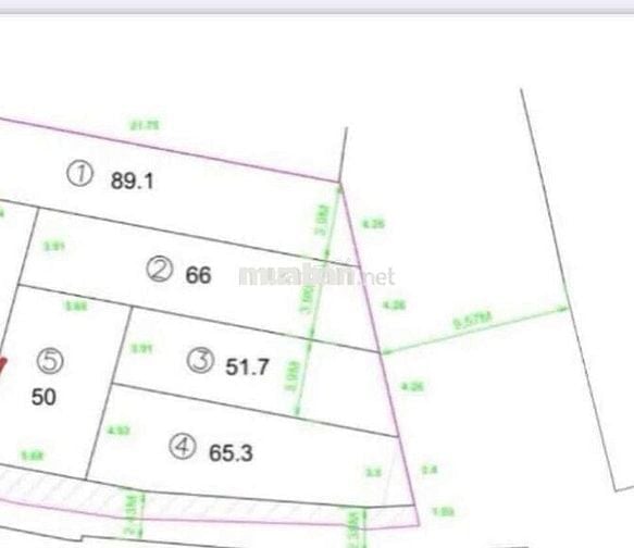 BÁN ĐẤT VIEW HỒ ĐẦM TRANH 52m² ÔTÔ TRÁNH VỈA HÈ RỘNG GIÁ CHỈ HƠN 7 TỶ