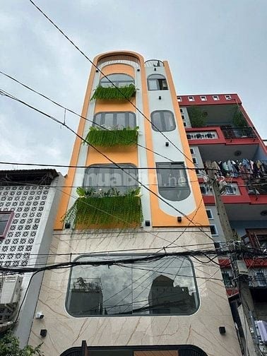 Nhà hẻm ô tô Thành Thái Q10 80m², 4 tầng, cho thuê 52tr/tháng, 4.55 tỷ