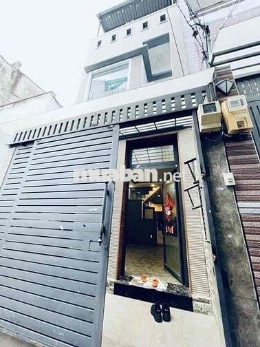NHÀ MỚI 100% TÔN THẤT THUYẾT QUẬN 4 khu dân cư hiện hữu