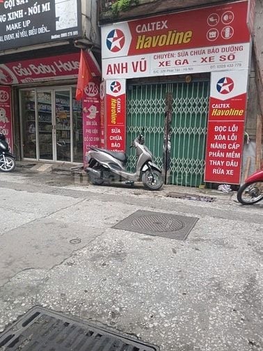 Cho thuê cửa hàng mặt phố Phúc Tân, quận Hoàn Kiếm. Diện tích 25m2