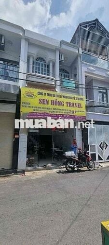cho thuê nhà mặt tiền kinh doanh, nhà mới vị trí đông có 3 máy lạnh