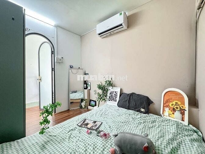 🌟2PN 1PK LỚN + BAN CÔNG SÂN VƯỜN FULL NT MÁY GIẶT RIÊNG KẾ RẠP GALAXY
