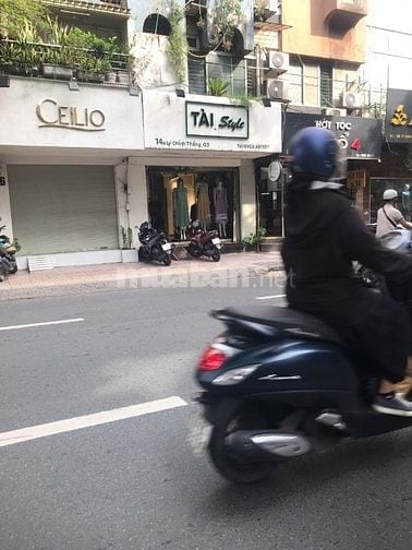 Cho thuê Nguyên căn Mặt tiền Lý Chiến Thắng, Phường Võ Thị Sáu, Quận 3