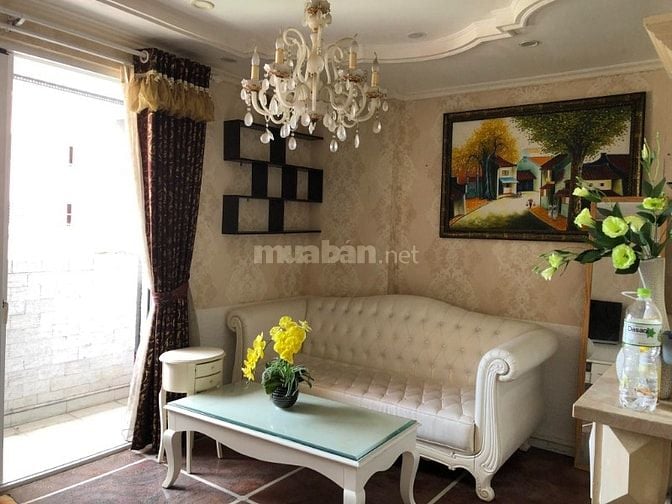 Cho Thuê Căn hộ Central Garden Quận 1, Dt : 78 m2, 2PN, Giá : 13 tr/t