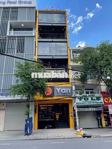 VỊ TRÍ ĐẮC ĐỊA - MẶT TIỀN NGANG 6M NGUYỄN GIA TRÍ CÓ HẦM, THANG MÁY