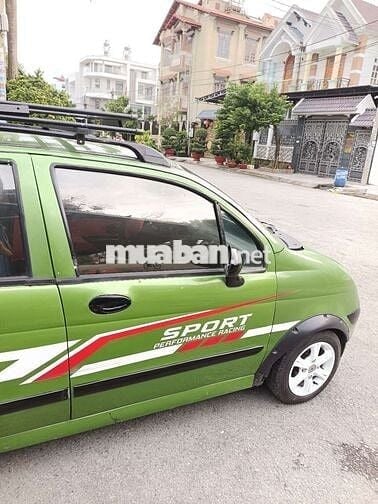 Daewoo Matiz 2005 SE, xe gia đình 5 chỗ máy ngon
