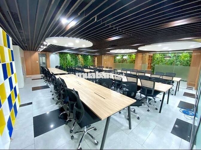 Cho thuê mặt bằng văn phòng mt Lê Thanh Nghị, hòa cường bắc