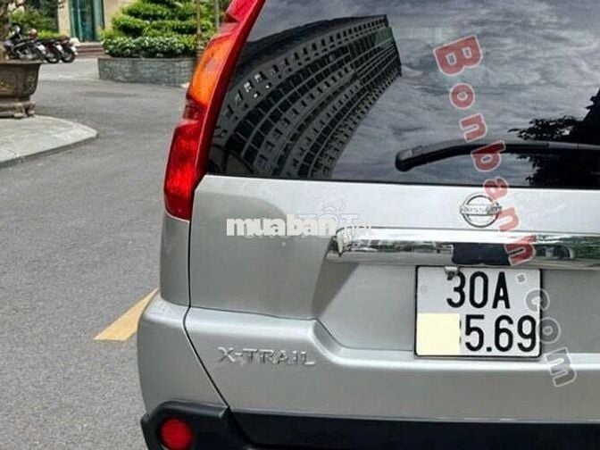 NISSAN X-TRAIL 2.5 AT – ĐỜI 2008