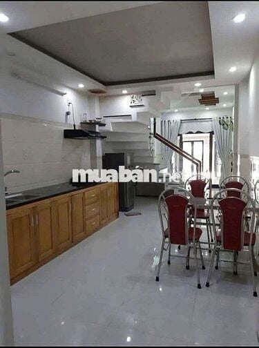 Cho thuê nhà 2 tầng mt bình an, hòa cường bắc