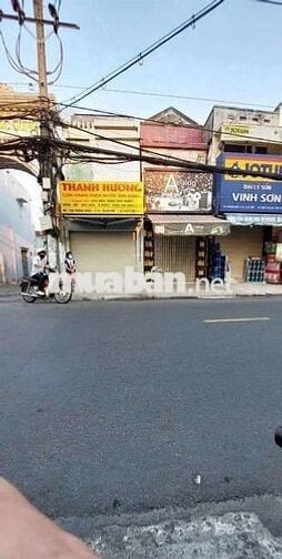 Nhà cho thuê căn goc 2 mặt tiền đường Thống nhất 3,6x25m 1L