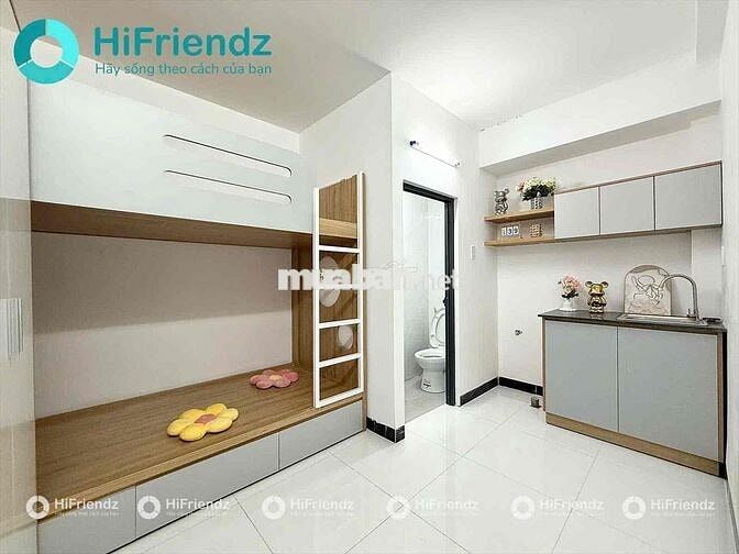 STUDIO MỚI XÂY SẴN NỘI THẤT GẦN IUH, VĂN LANG - GÒ VẤP