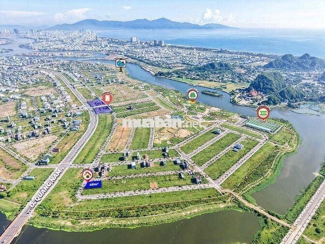 Chuyển nhượng lô góc diện tích khủng gần 500m2 ngay Đầm Sen