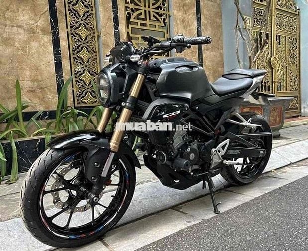 HONDA CB150R ABS FI cuối 2021 biển số tp xe Lướt