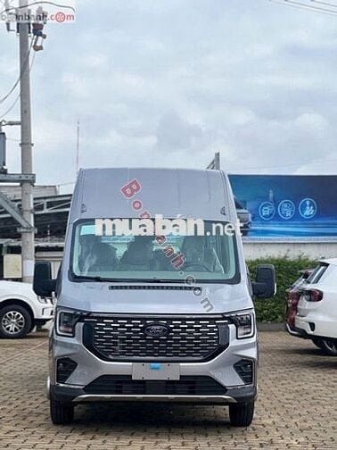 Ford Transit Premium+ 2025 - 1 Tỷ 91 Triệu