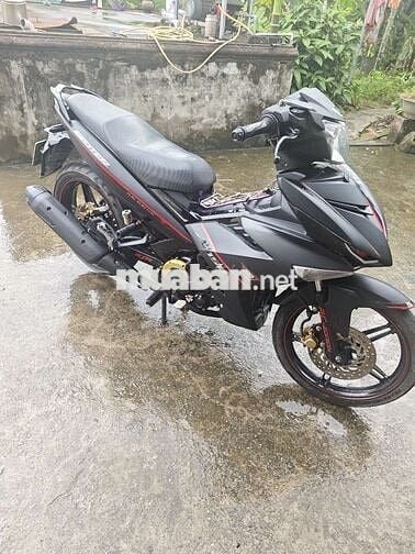 Exciter150 đen sần máy zin chất
