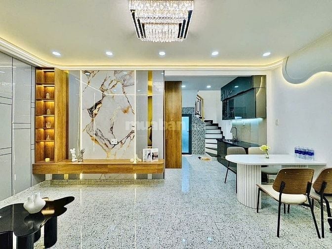 ⭐️Nhà 1 lầu tuyệt đẹp CAO CẤP hẻm sau lưng Mặt tiền Trương Đăng Quế, P