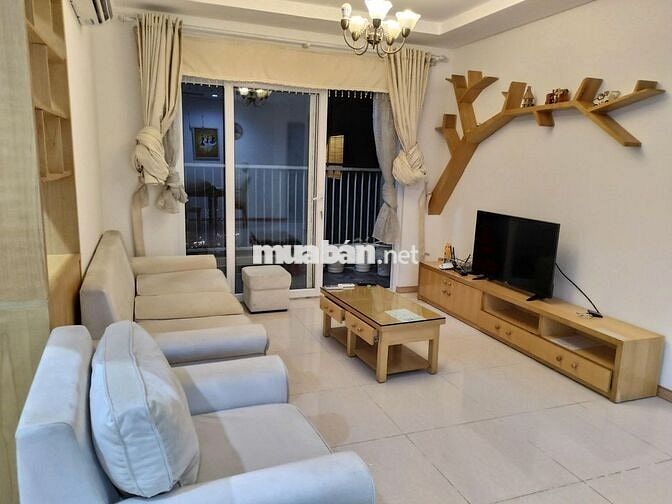 Nhà đẹp tại Golden Palace, Mễ Trì 120m2 3PN giá 19tr/th full nội thất