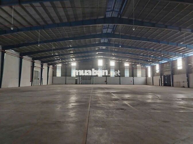 Cho thuê xưởng 5400m2 tại Nam Tân Uyên Bình Dương