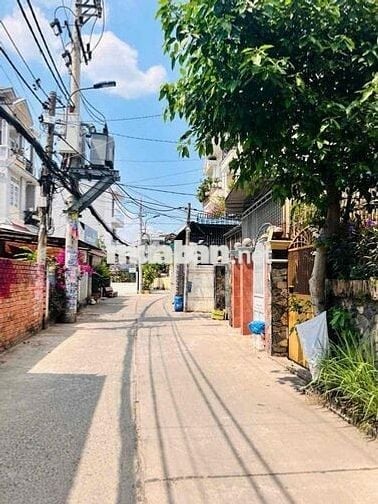 GẤP!!! BÁN LÔ HAI MẶT TIỀN HẺM THÔNG XE TẢI NGAY CC LTÂY - FULL THỔ