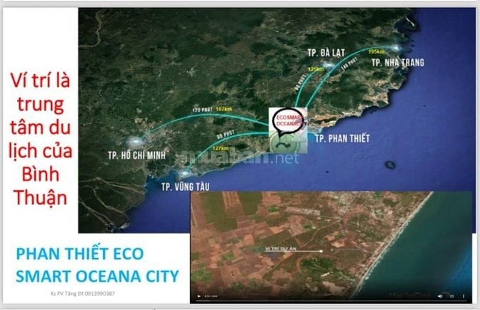 Chính chủ bán gấp dự án khu du lịch Mũi Né Phan Thiết