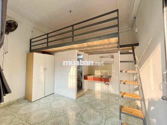 🔴 PHÒNG TRỌ 20m2 CÓ GÁC, BAN CÔNG THOÁNG MÁT