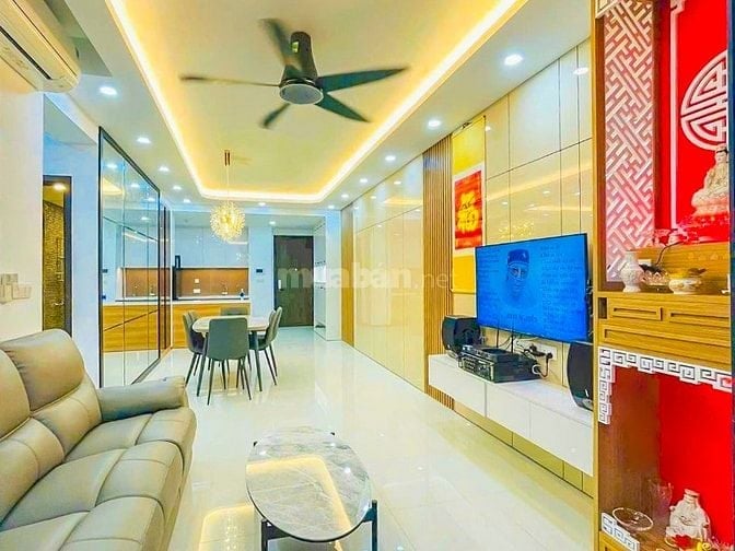 Căn hộ bán tại One Verandah Thạnh Mỹ Lợi gồm 3 phòng ngủ 107m2