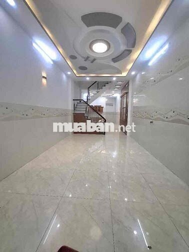 BÁN NHÀ ĐẸP LÊ VĂN QUỚI BÌNH TÂN 4TẦNG 4x20M 4PN HXH 5M SHR