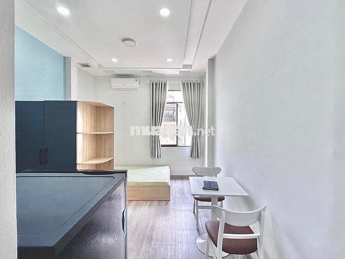 Phòng Full Nội Thất Mới Xây_Cửa sổ tháng_Ngã Tư 7 Hiền, Hoàng Hoa Thám