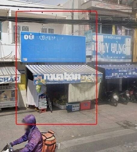 Mặt Tiền Phan Văn Trị 80m2 Vỉa hè Rộng gần Nguyễn Văn Đậu ,Chợ CÂy Thị